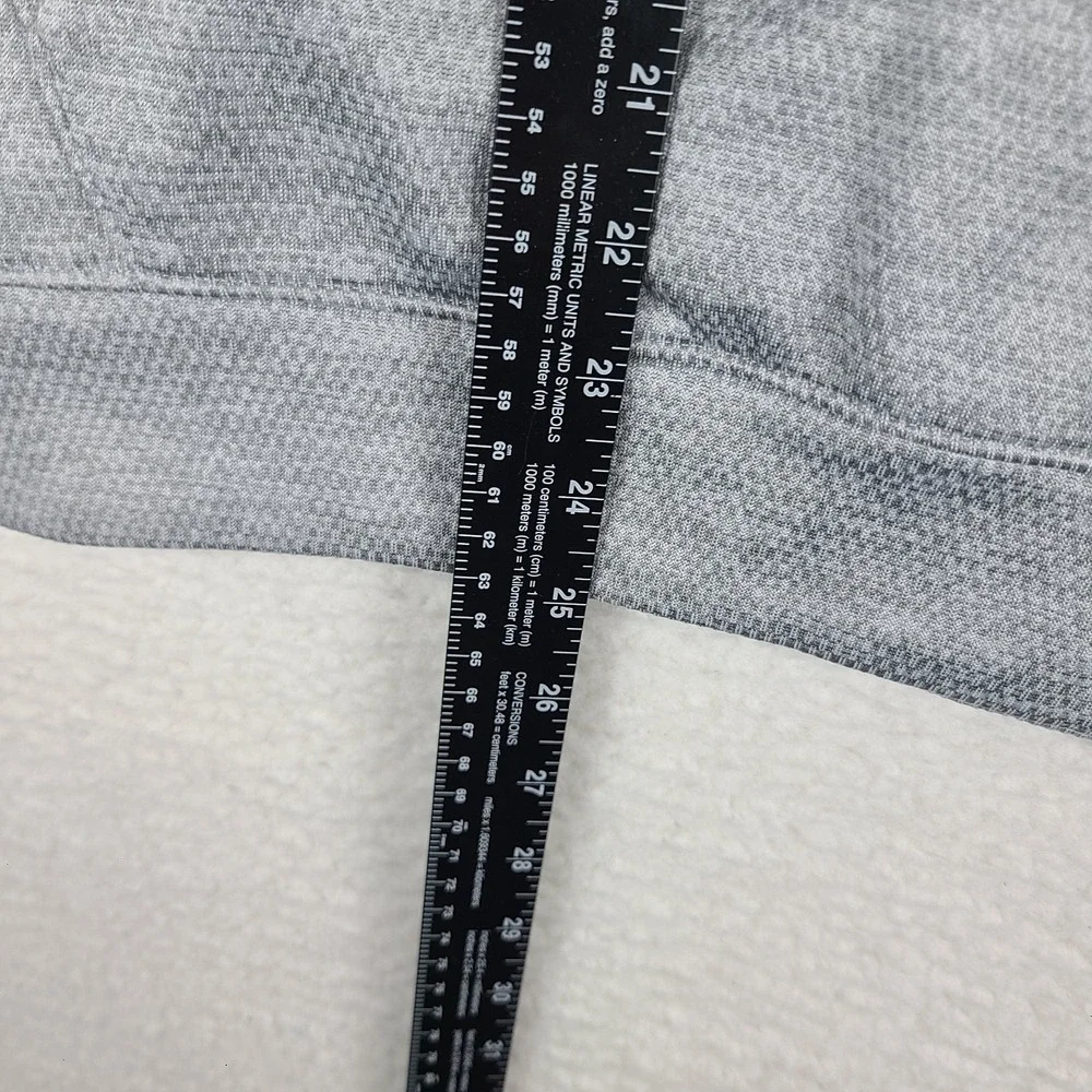 Adidas Hoodie Mens Small‎ Gray Climawarm Sweater Activewear